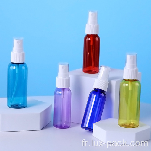 Emballage de bouteille d'emballage cosmétique multi-couleurs de 30 à 50 ml